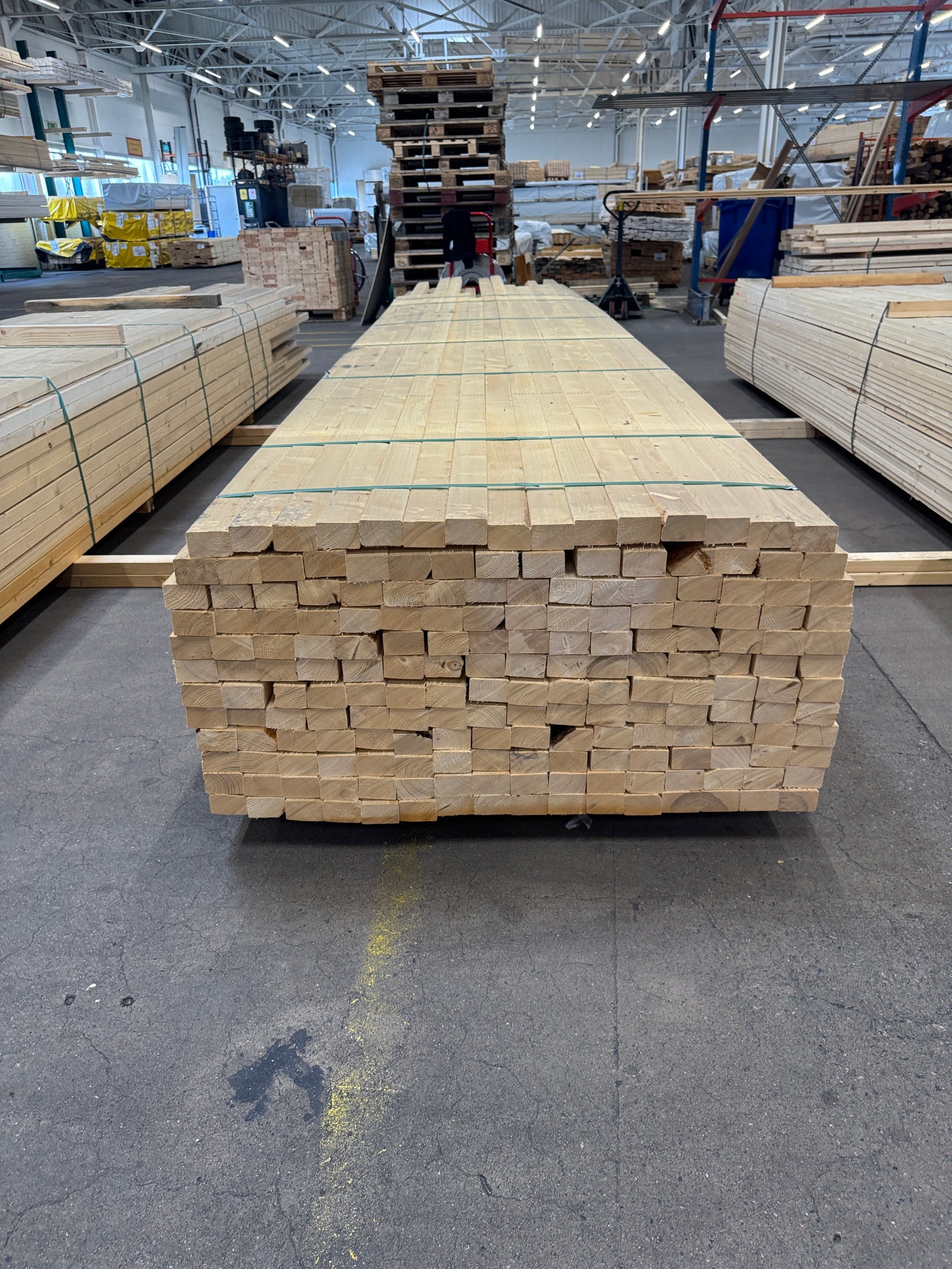 Paket Reglar 45x70mm 192 st 3.30-5.40m