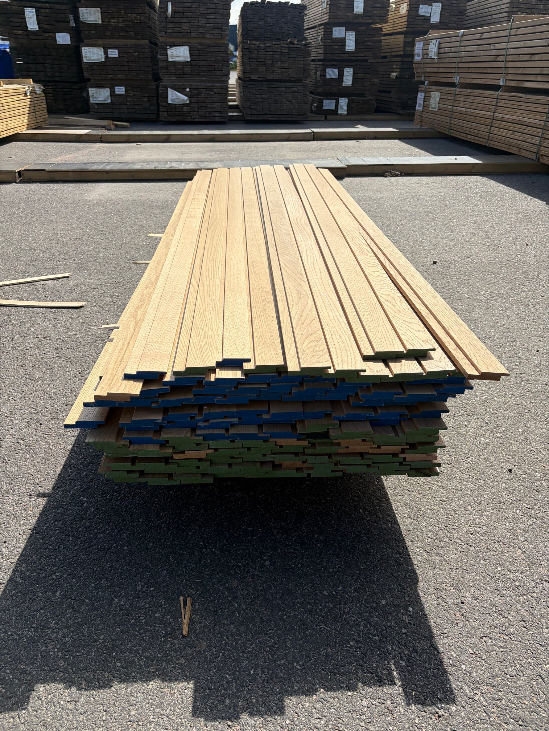Paket Ekpanel 12x75mm, ca 100st (2,3m)