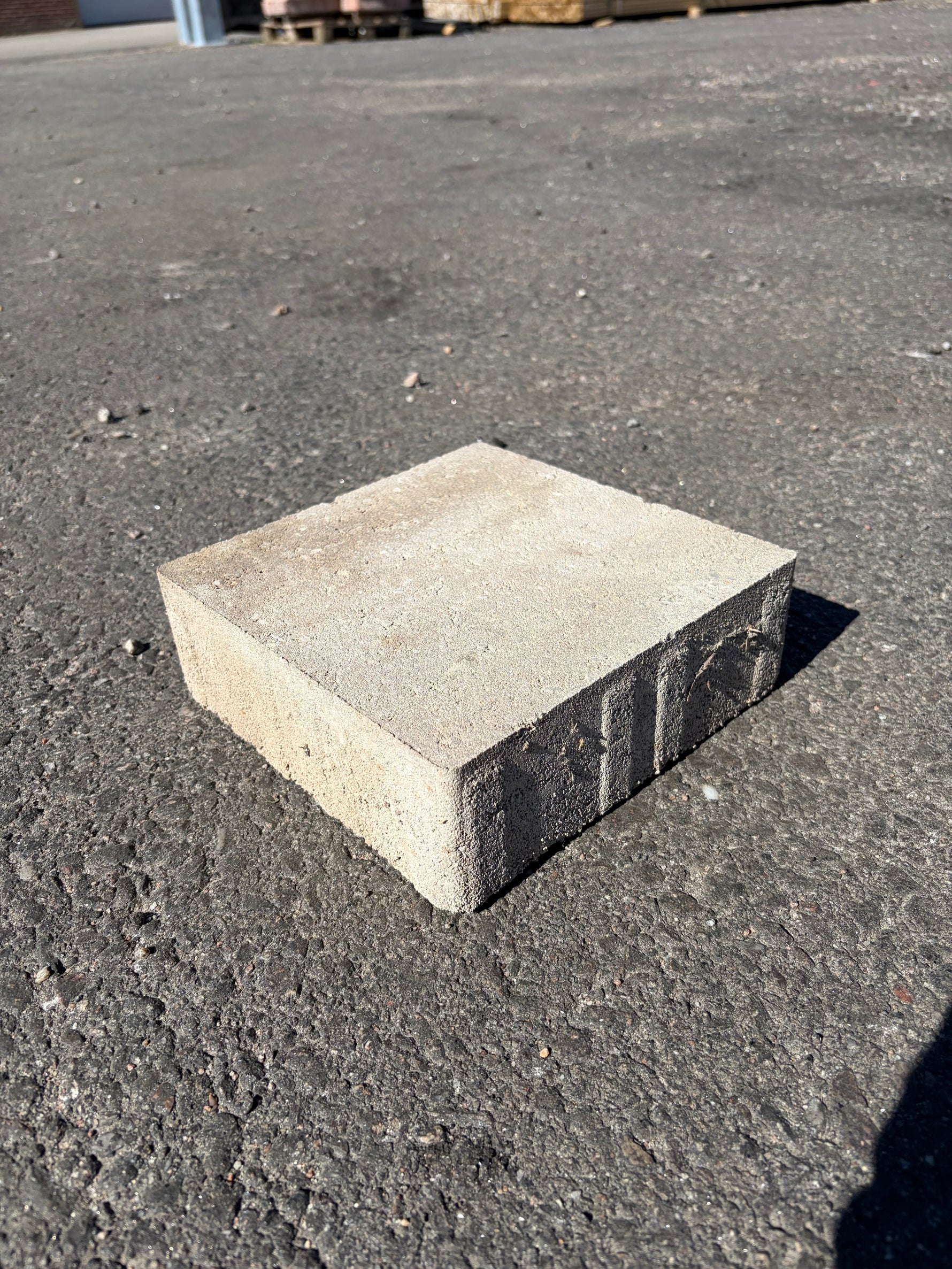 Scala Marksten 210x210x70mm Naturgrå, (Ofasad) (Säljs per styck)