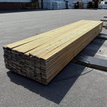 Paket Tryckimpregnerad Rillad Trall 28x120mm, 144st 5.10m- Väderbitet