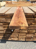 Paket Brunimpregnerad Trall 28x120 Rillad, 144st 4,20m