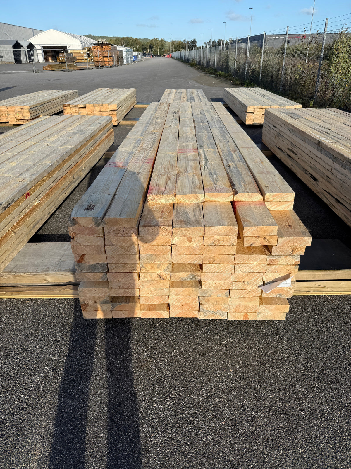 Paket Ohyvlade Reglar 47x150mm (3,90–4,20m) 84st