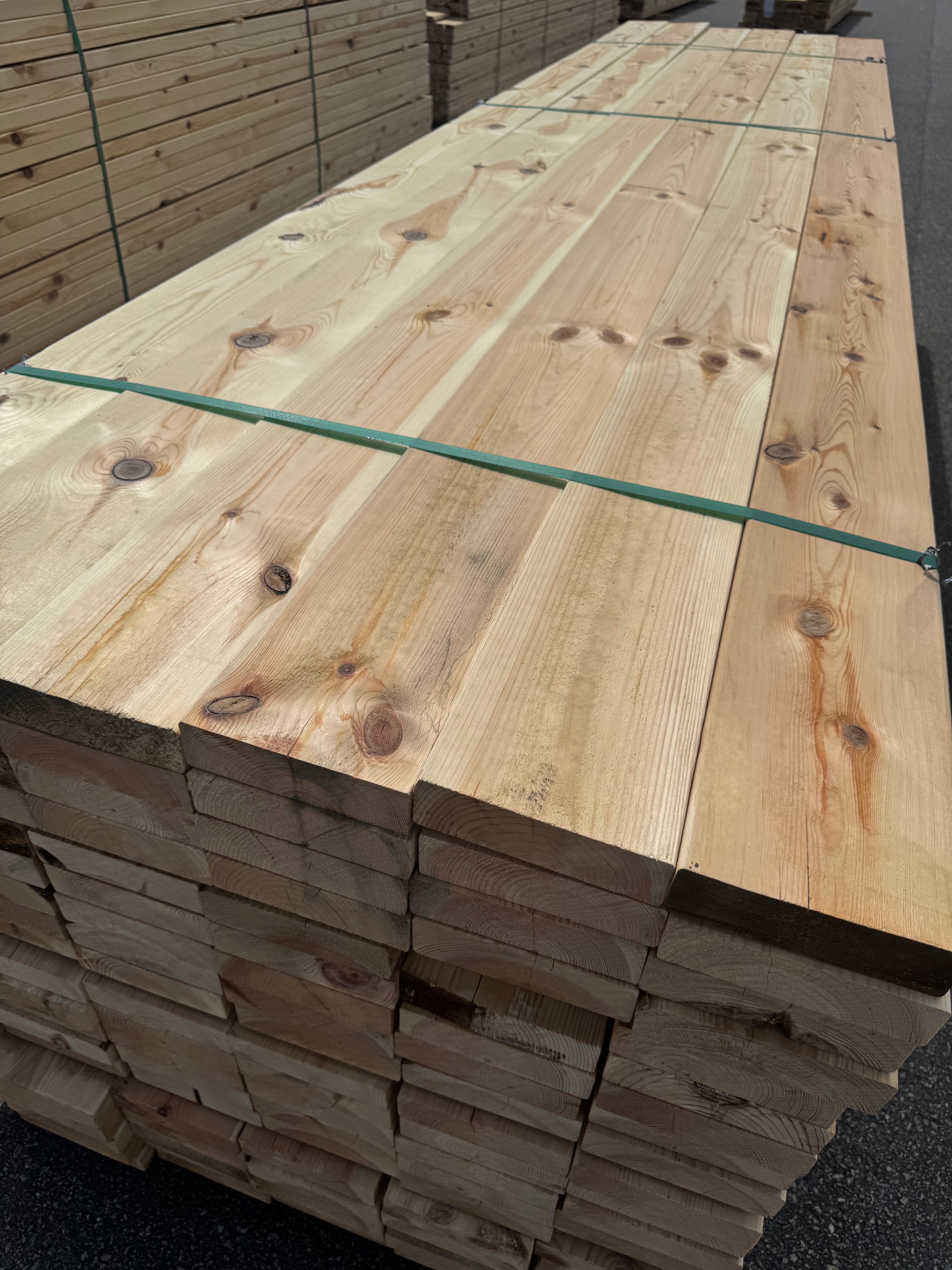 Paket Reglar 45x170 – 114 st (4,20 m, furu)