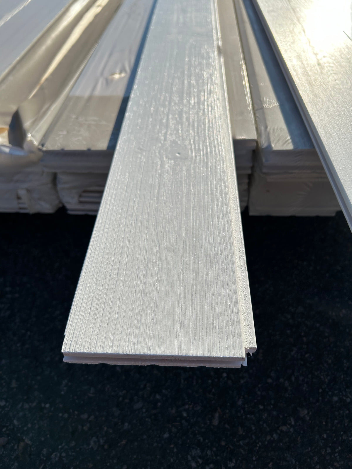 Parti Golv Moelven 14×117×4200 mm – Vit, 29,6 m²