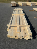 Utsorterat Paket Reglar och Glespanel 3,60–4,80m Blandade Dimensioner