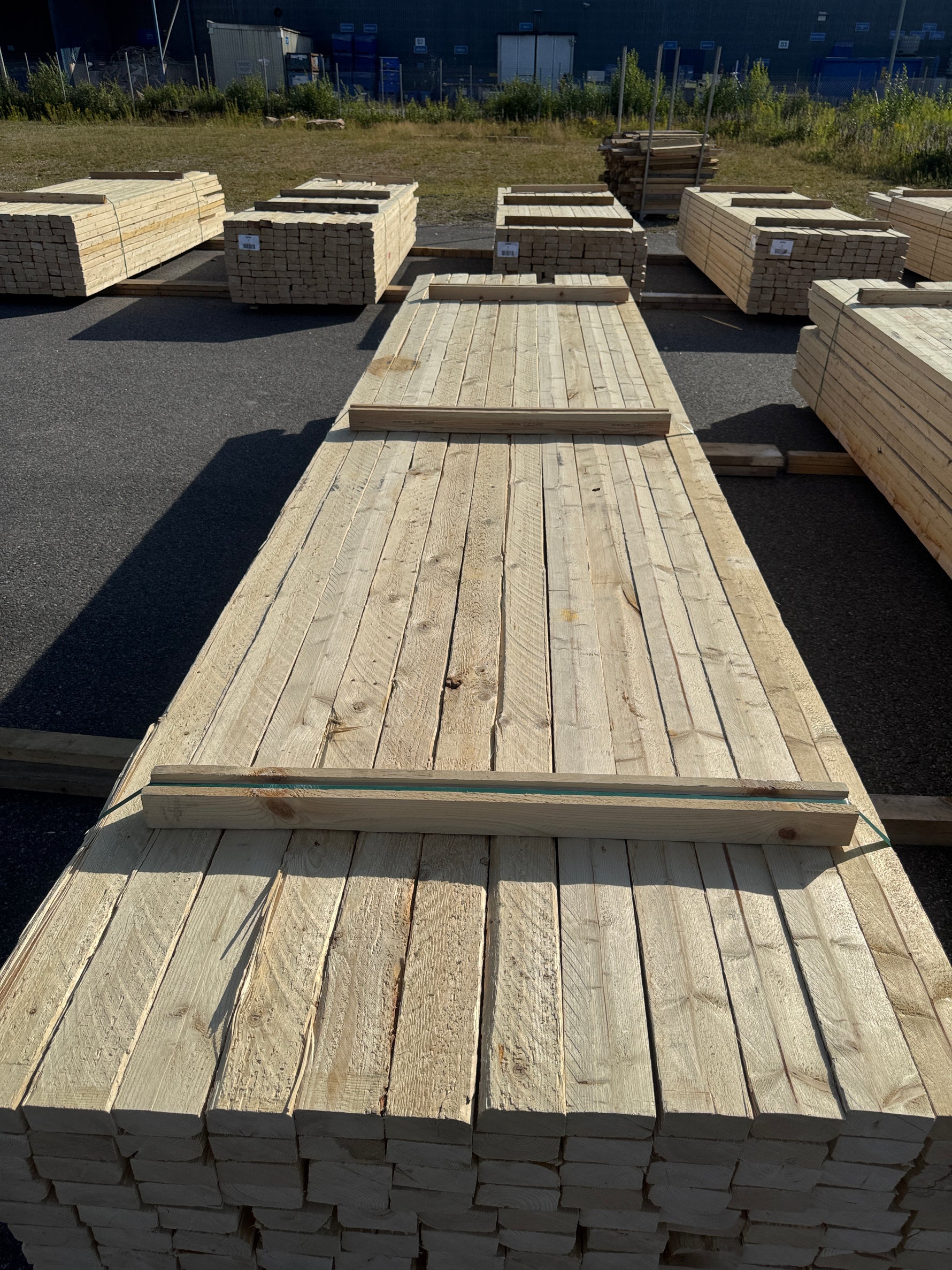 Paket Reglar 45x90mm 4,50-4,80m 144st Ohyvlat