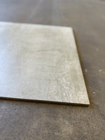Parti Klinker Metall Silver Såg 60x60, 16 paket totalt ca 23m²