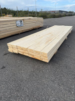 Paket Finsågade Brädor 22x145 mm – 3,60 m (Andra sortering)