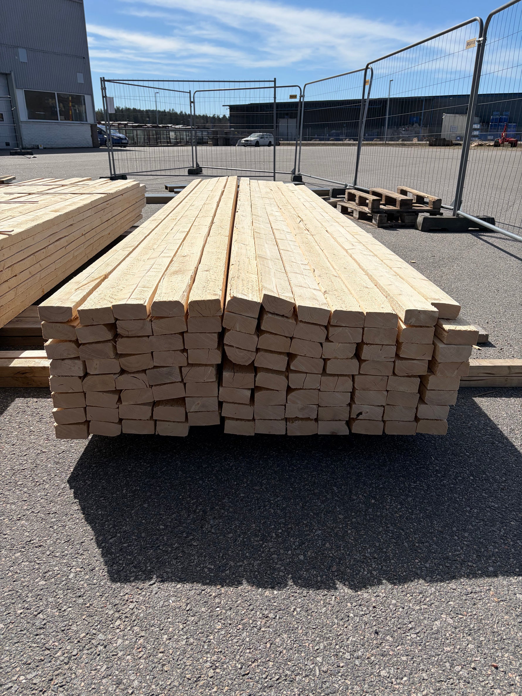 Paket Ohyvlade Reglar 40x90mm , 94st 4,2–4,8m - Spirec