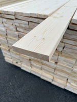 Paket Finsågade Brädor 22x120 mm – 4,20–4,80 m (Andra sortering)