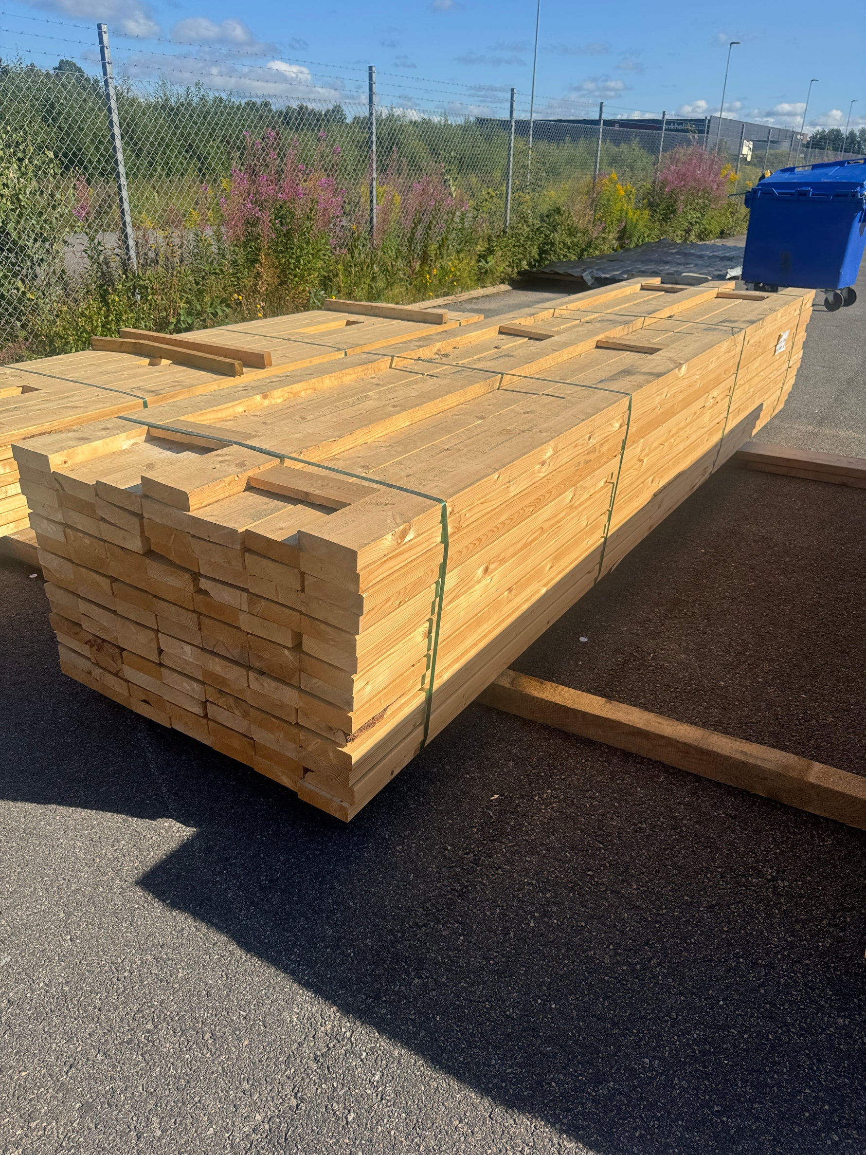 Paket Reglar 45x145mm 4,20m 94st
