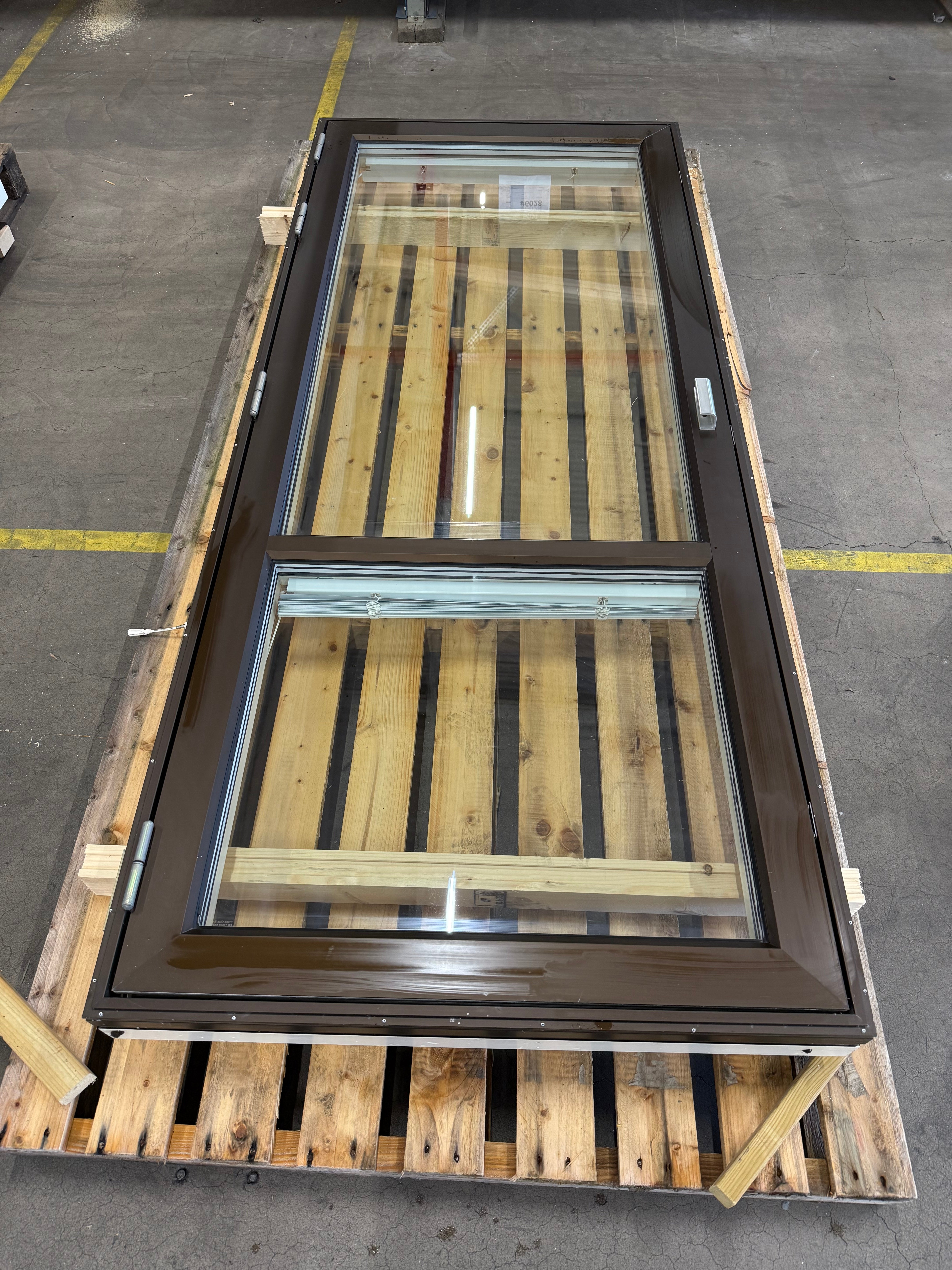 Begagnad Altandörr Glas (Utan handtag) (Bra skick)