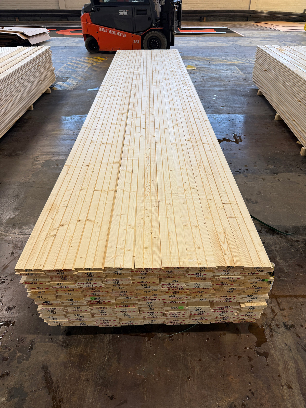Paket Ytterpanel 19×120 mm 4,80 m Obehandlad – 207 st