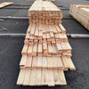 Paket Brädor 25x100mm Råsågad – 294 st (3,6–5,4 m, gran, obehandlad)