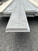 Paket Dubbelfas Halvspont Ändspont 22x145mm 4,80m 19st Grundmålad