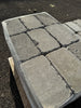 2 pall Marksten Labyrint Antik Maxi 350x210x140mm Grå