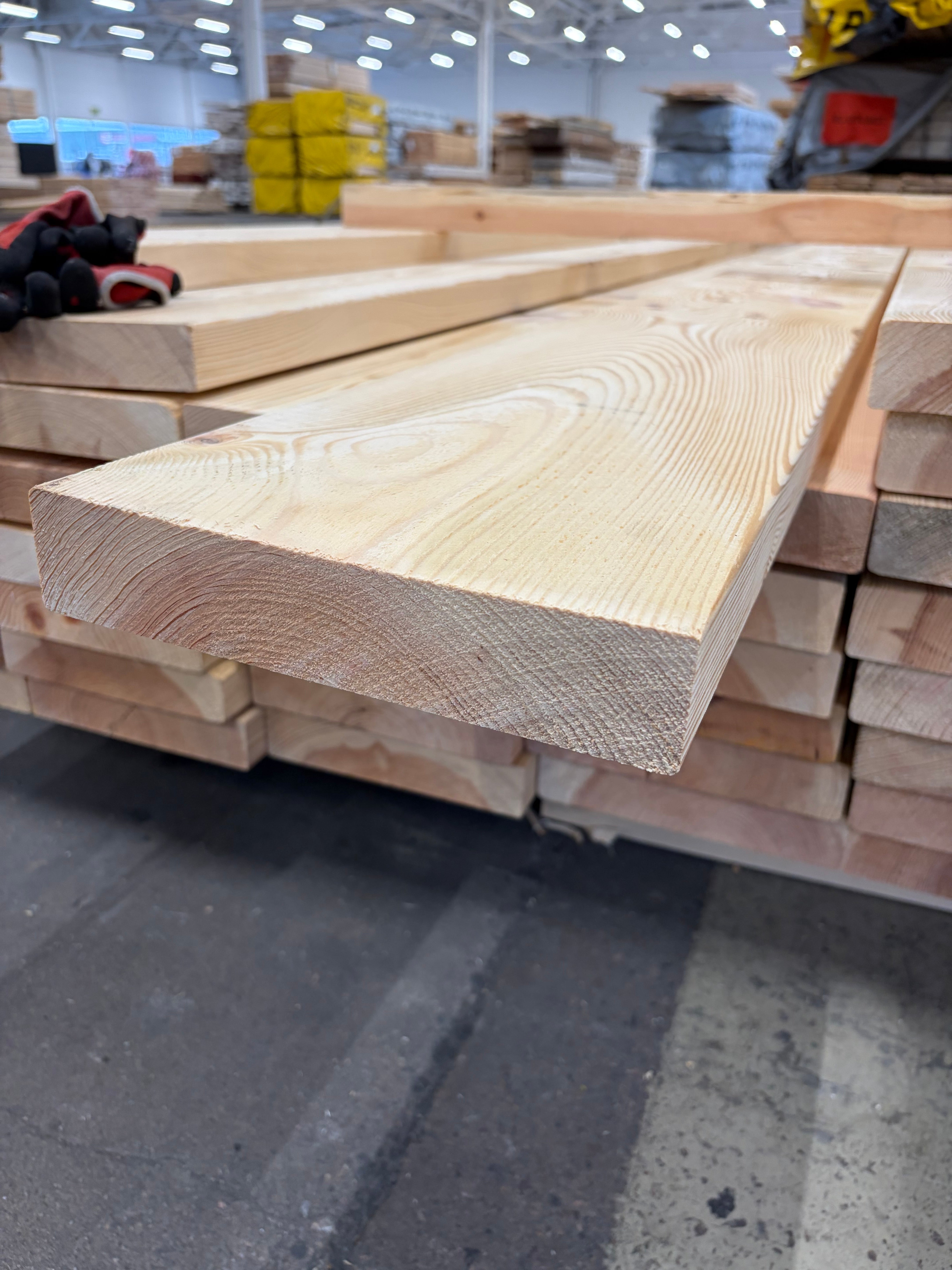 Paket Reglar 45×220 mm – 36 st (3,60 m, Furu)