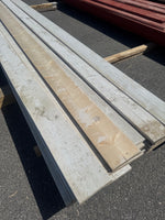 Paket Finsågad Panel 22x170 mm, 26 st 4,20 m Vitmålad