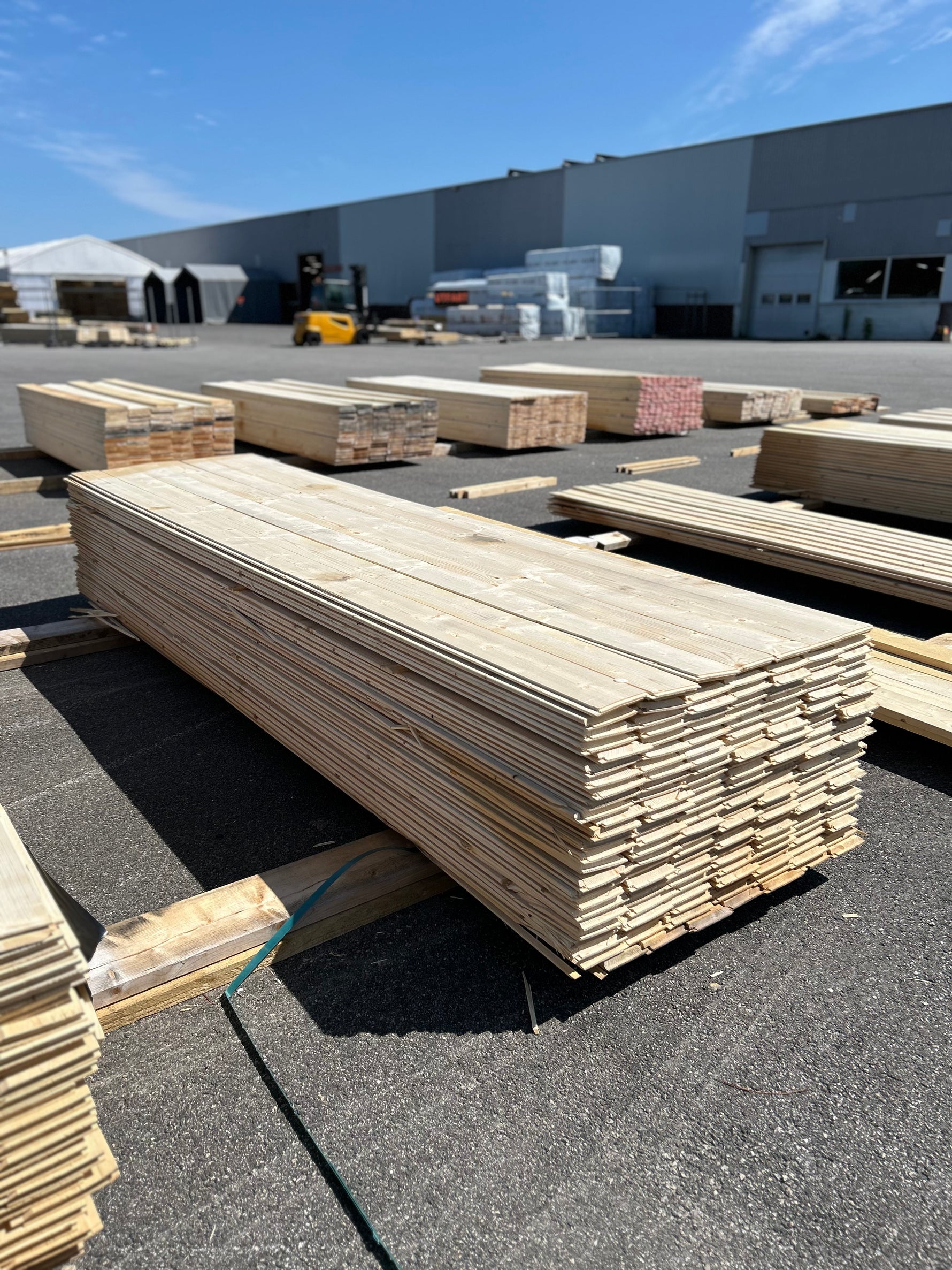 Paket Enkelfas Ändspont 22x145mm 175st 3.60m Obehandlade