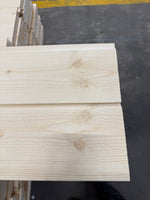 Paket Spontpanel 21x170mm 4.80m 90st (Obehandlad) - Spirec