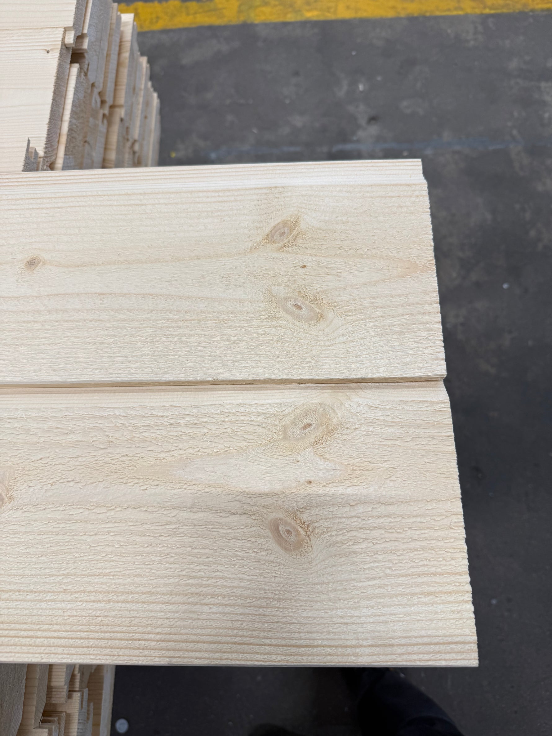 Paket Spontpanel 21x170mm 4.80m 90st (Obehandlad) - Spirec