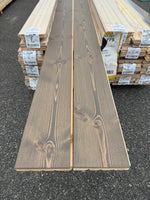 Parti Golv Borstat 25x160mm Furu 60,58m² Ekonomi – Brun Hårdvaxolja