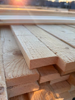 Paket Brädor 19x63mm – 119 st (4,20 m, gran, ohyvlad/råsågad) - Spirec