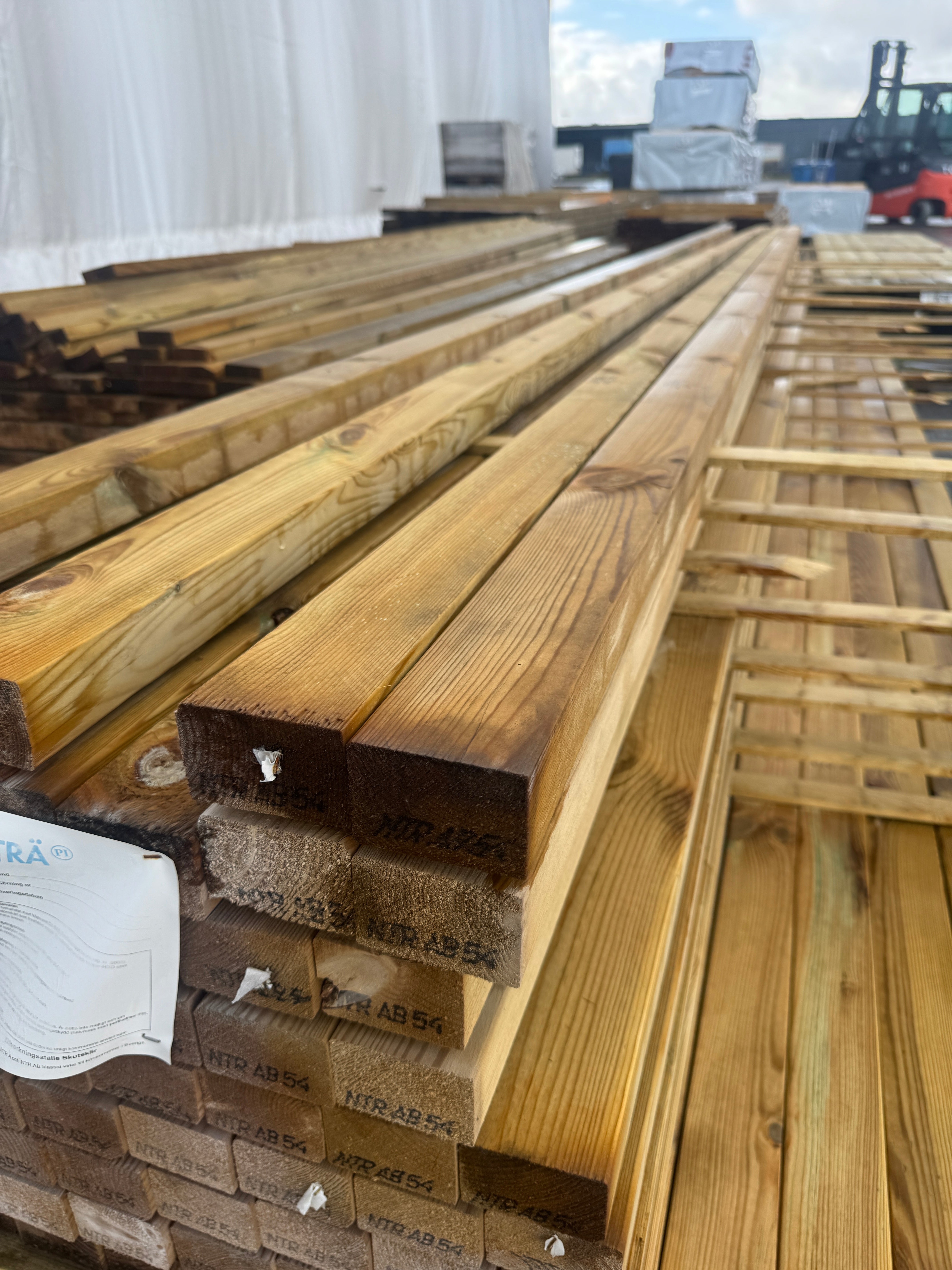 Regel 45x70 – (5.40 m) – Tryckimpregnerad Furu