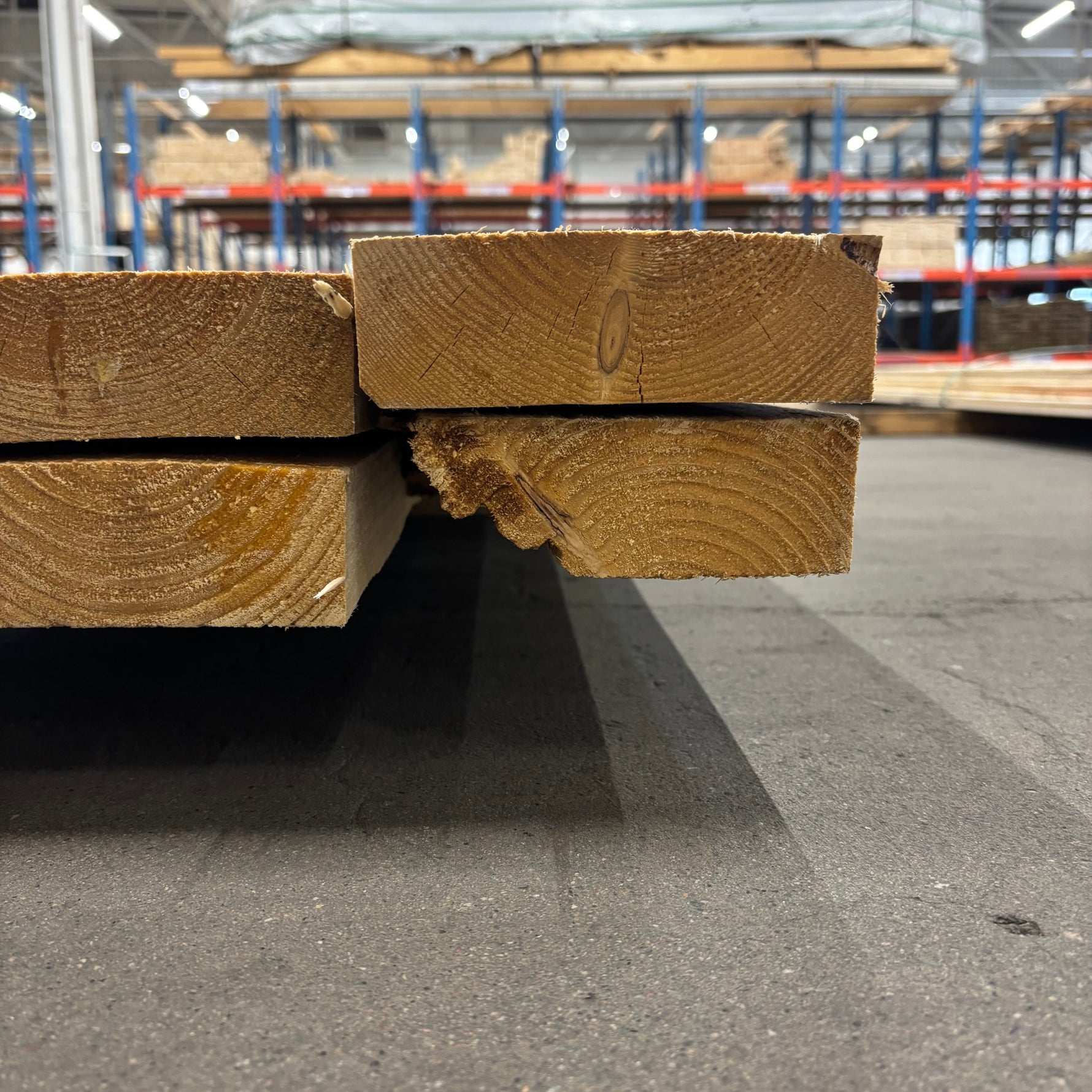 Paket Reglar 47x150mm 3,60m 10st Ohyvlade