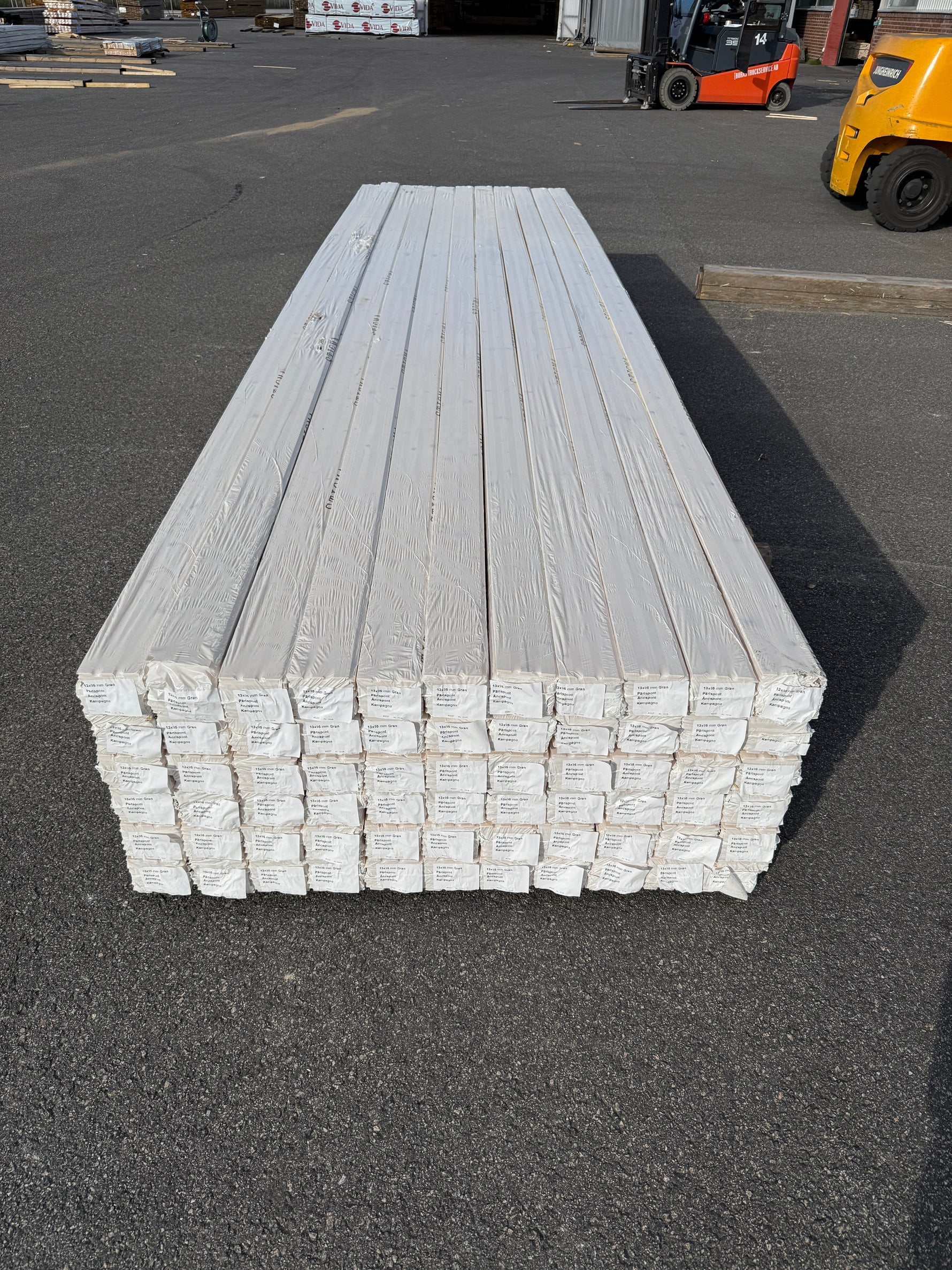 Pärlspont 13x95mm Gran (säljs per bunt)