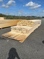 Paket Springpanel 22x145 mm – 3,60–4,80 m (Andra sortering)