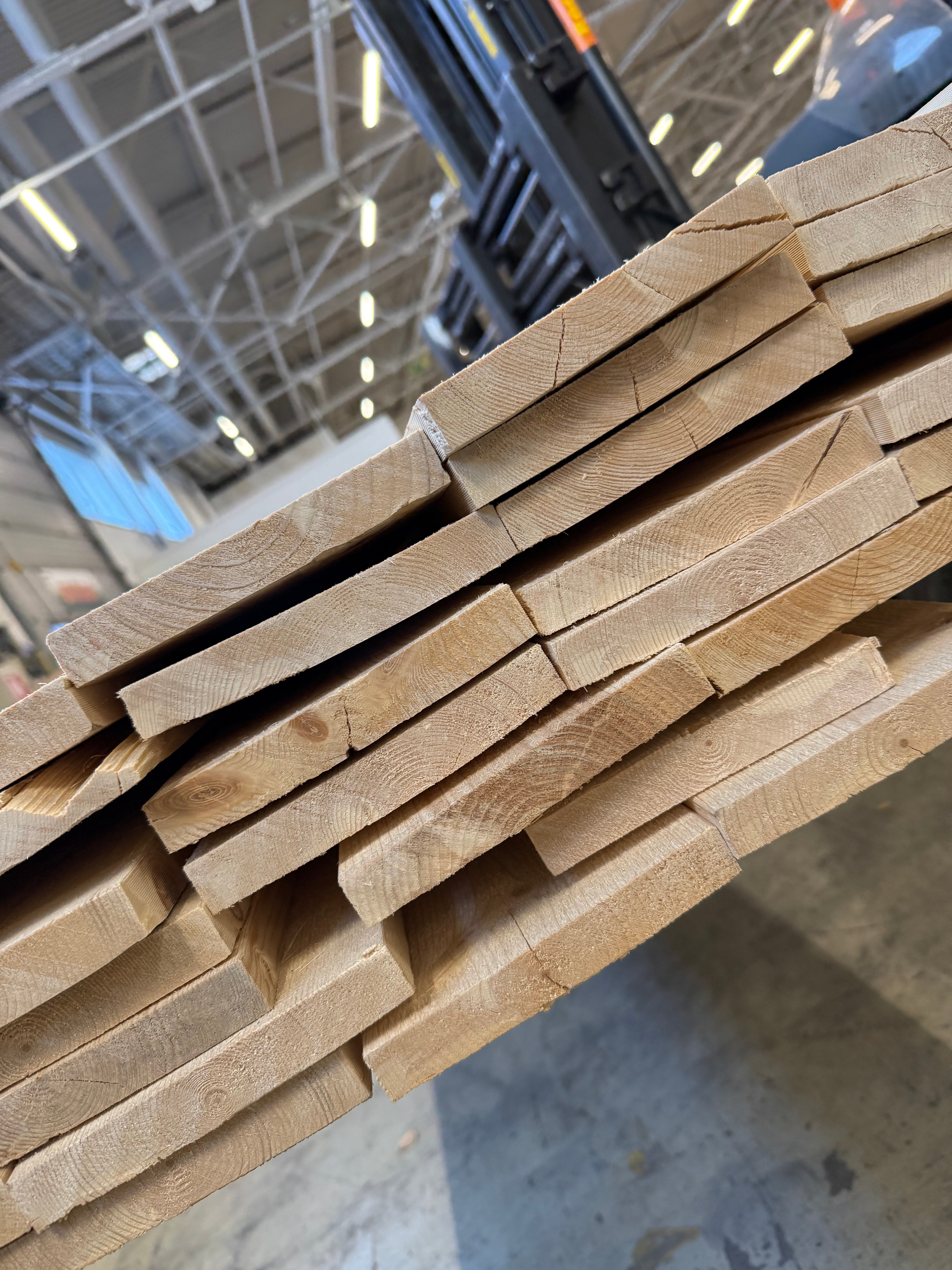 22x145mm 4.20m kan variera i tjocklek och kvalite 48st gran b-sortering