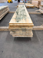 Parti Råspontluckor 20x540x3600mm 20st (Mögelskadat)