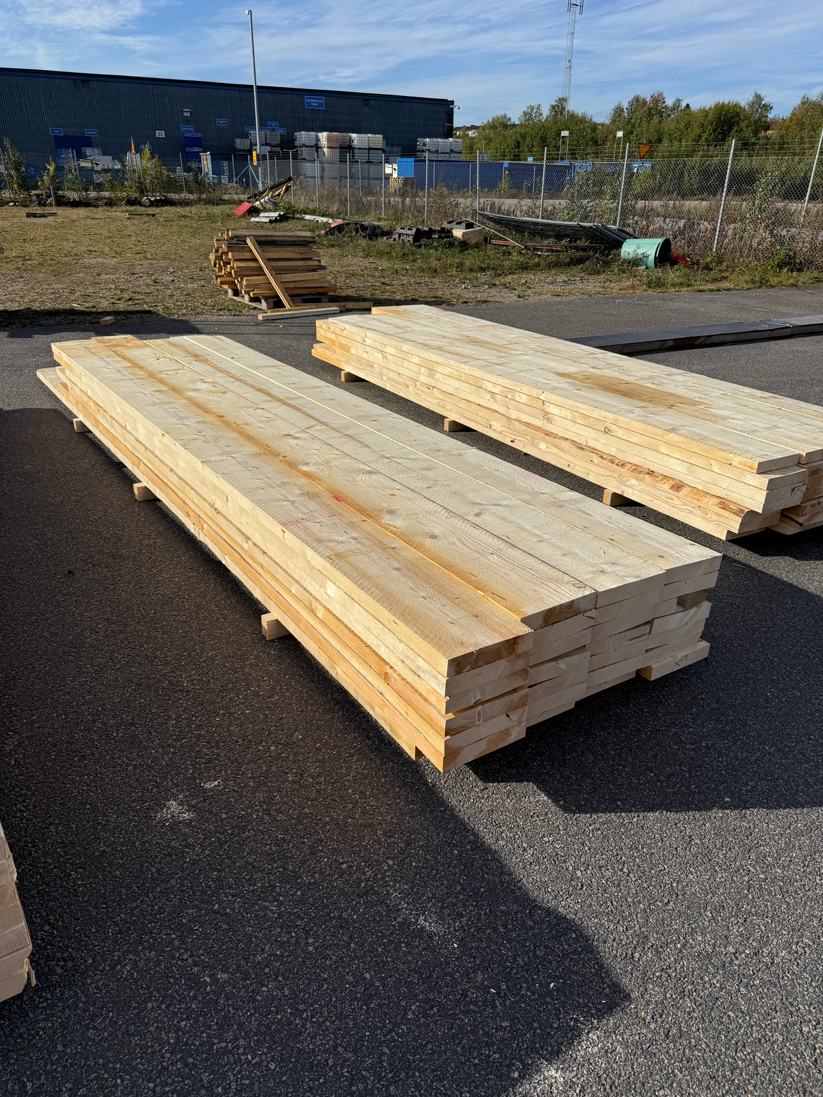 Paket Ohyvlade Reglar 47x250mm (3,90–4,80m) 28st