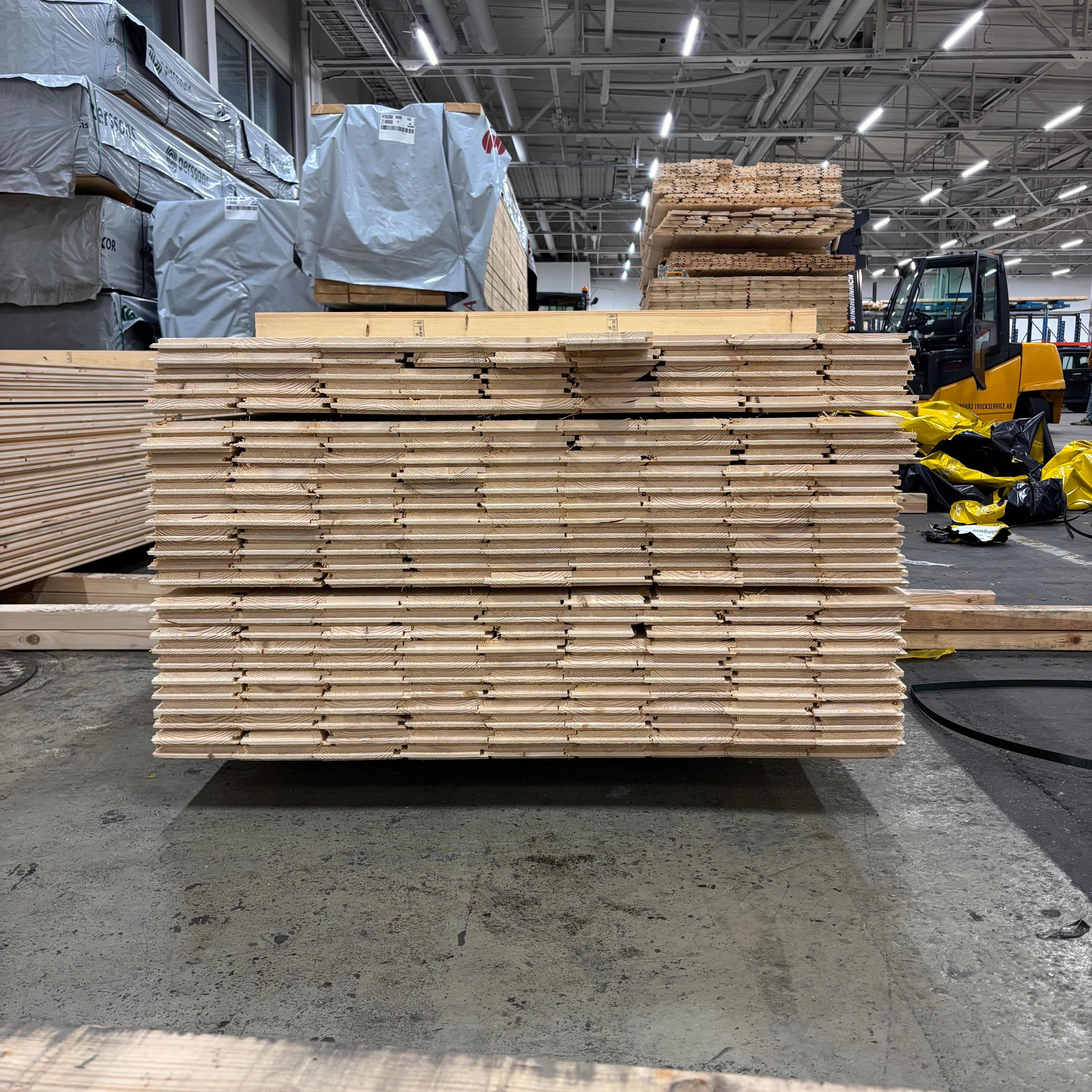 Paket Råspont 20x120mm - 243 st 4,2 m Gran Obehandlad