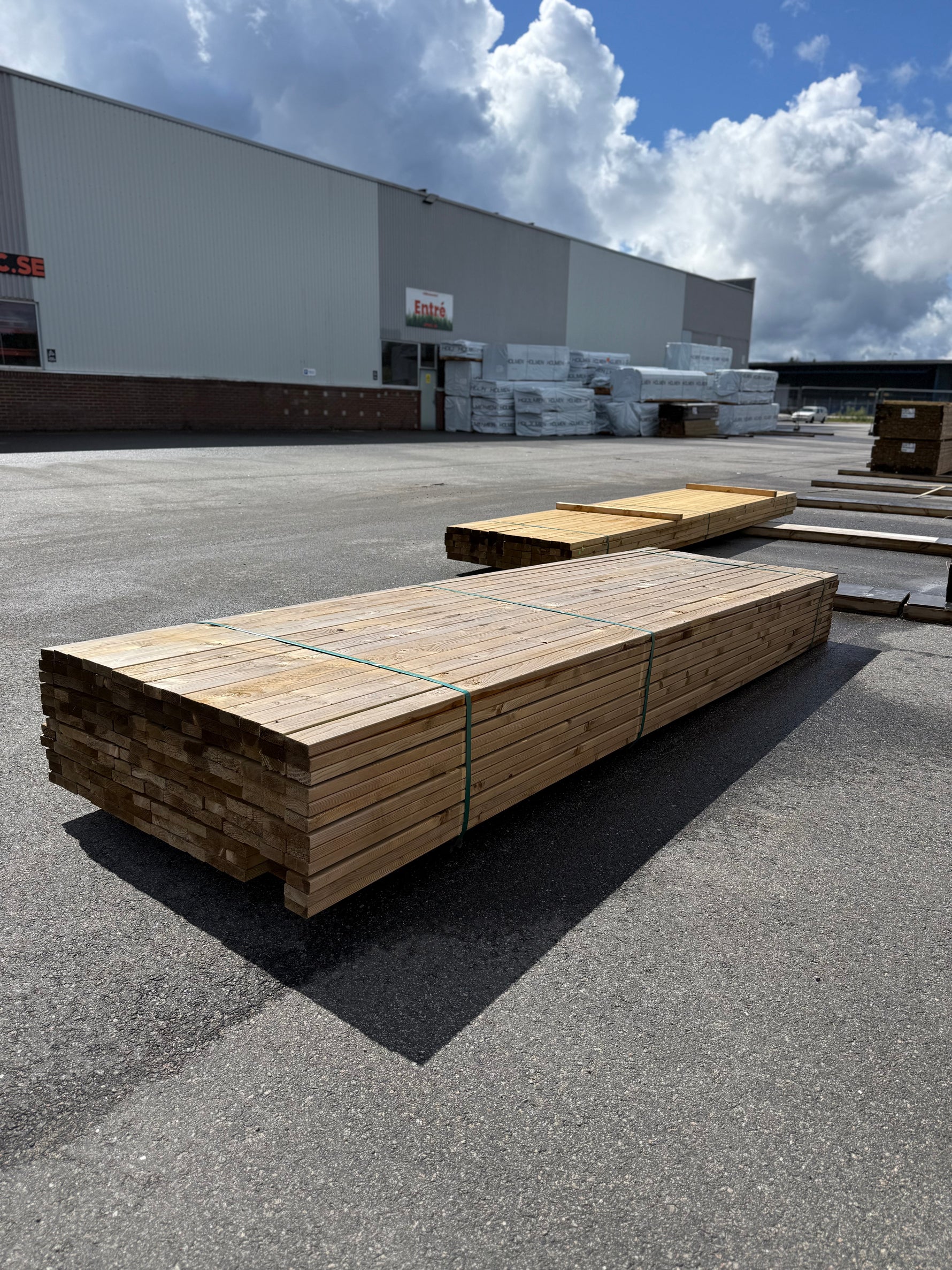 Paket Tryckimpregnerad 28x70mm 3.60m 180st
