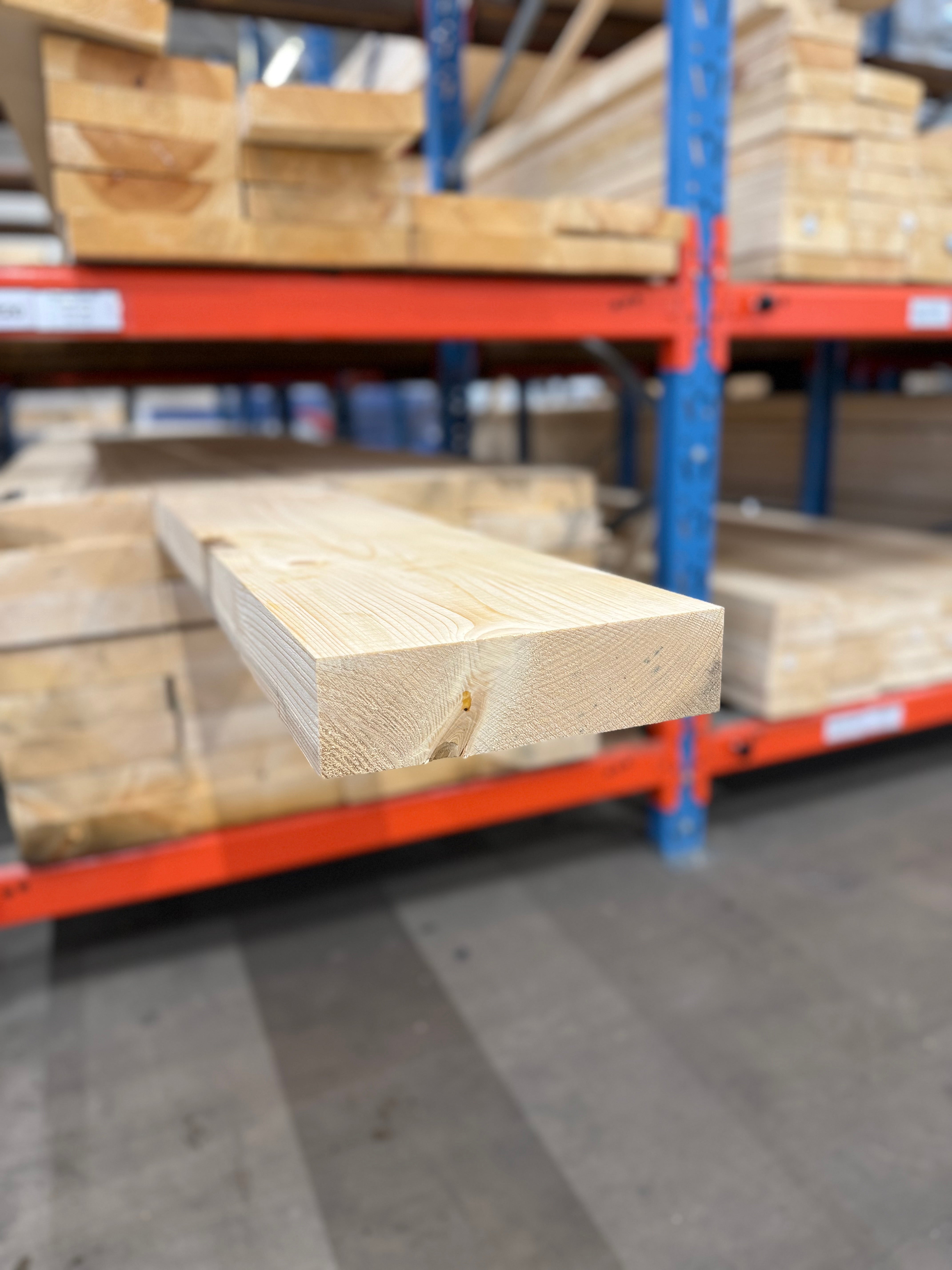 Regel 60x230mm hyvlad