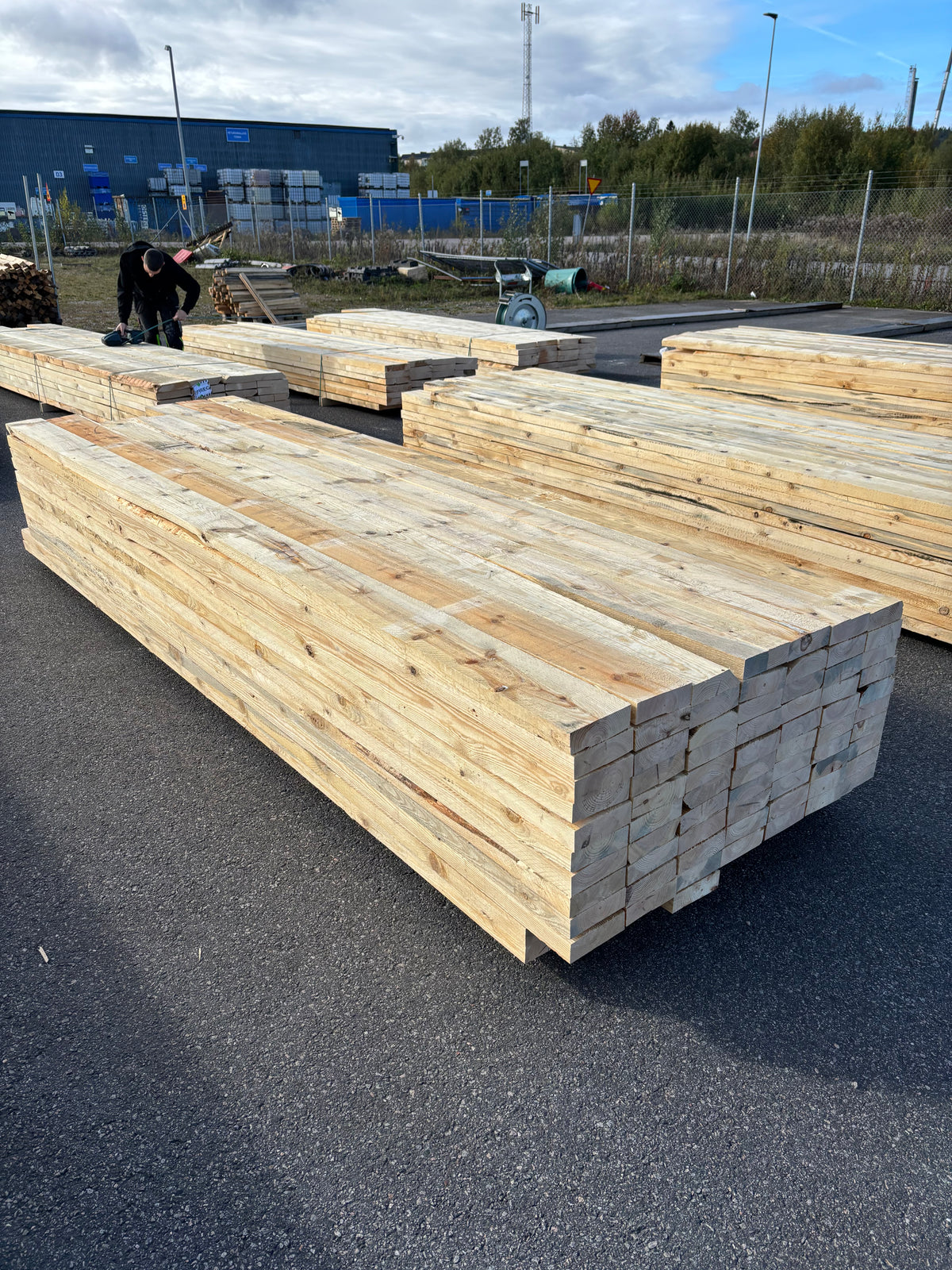Paket Ohyvlade Reglar 47x150mm (3,30–3,60m) 84st