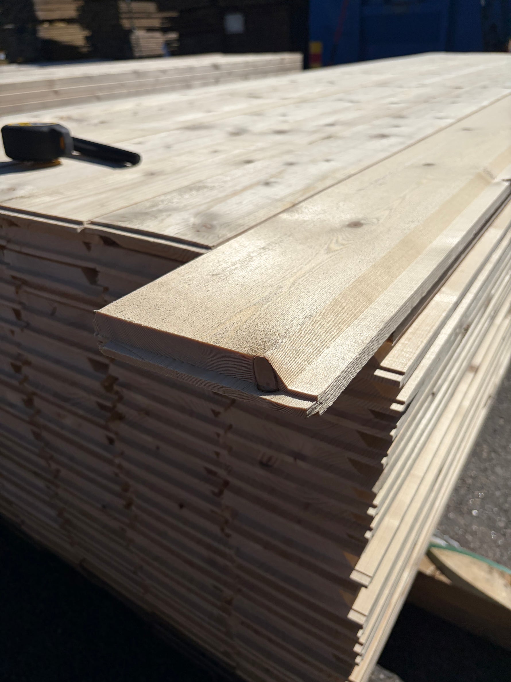 Paket Enkelfas Fals Ändspont 22x145mm, 208st 3.6m