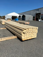 Paket Dubbelfas Halvspont 22x145mm 3.90m 175st Obehandlad
