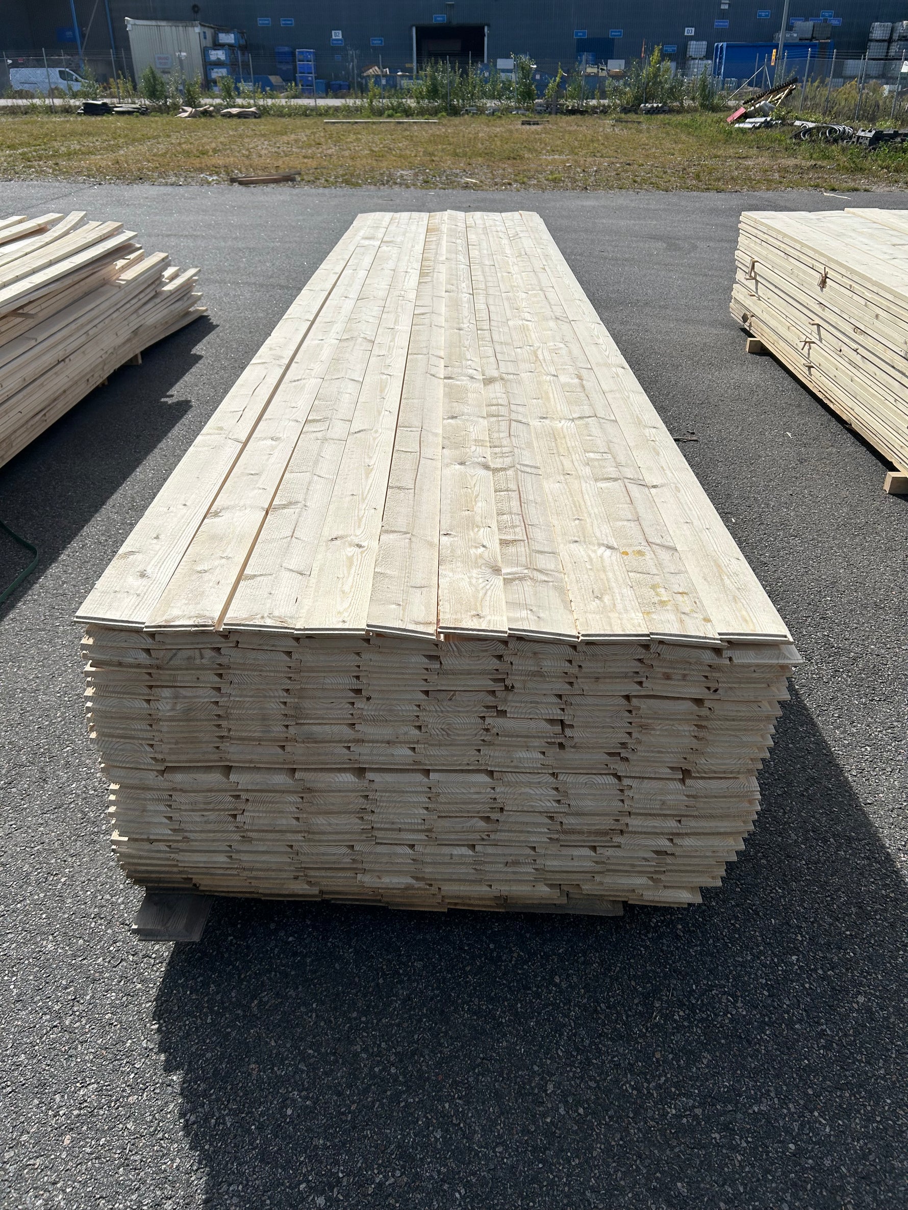 Paket Enkelfasspont 22x120 mm – 4,80m 260st (Obehandlad)