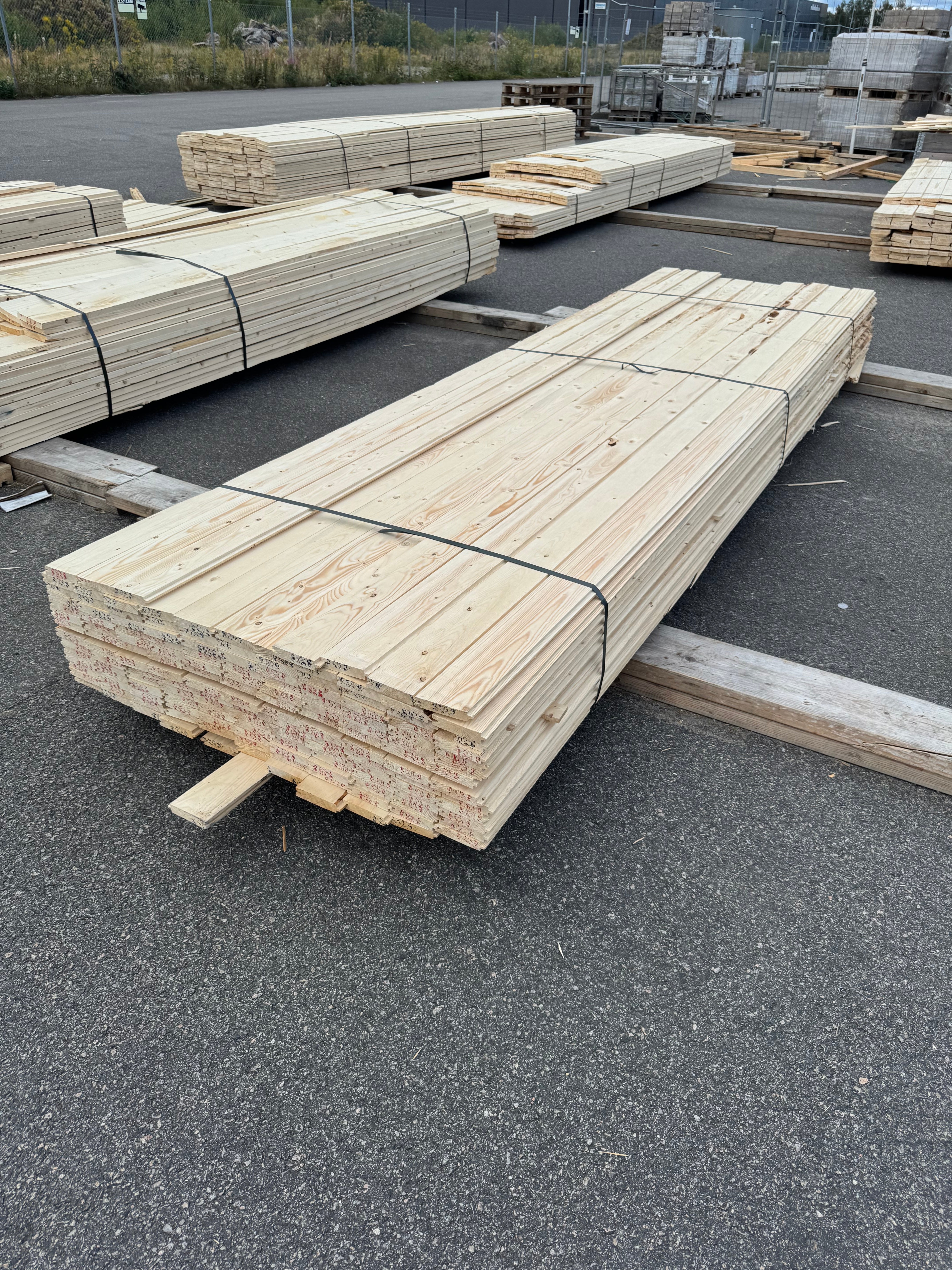 Paket Råspont 20x100mm 149st 3.60m - Andra sortering