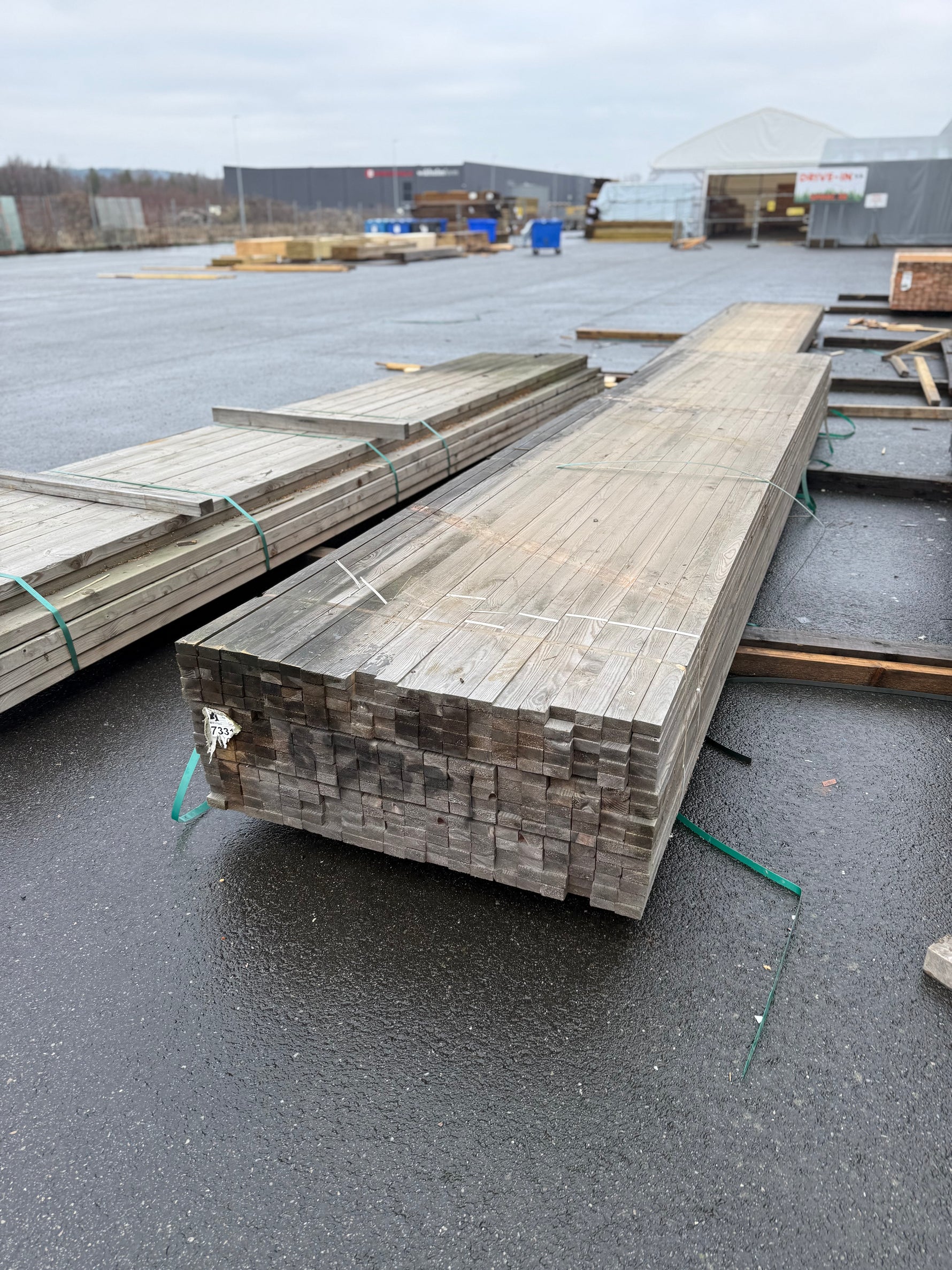 Paket Läkt 25x48mm 5.10m 300st (Fukskadat)