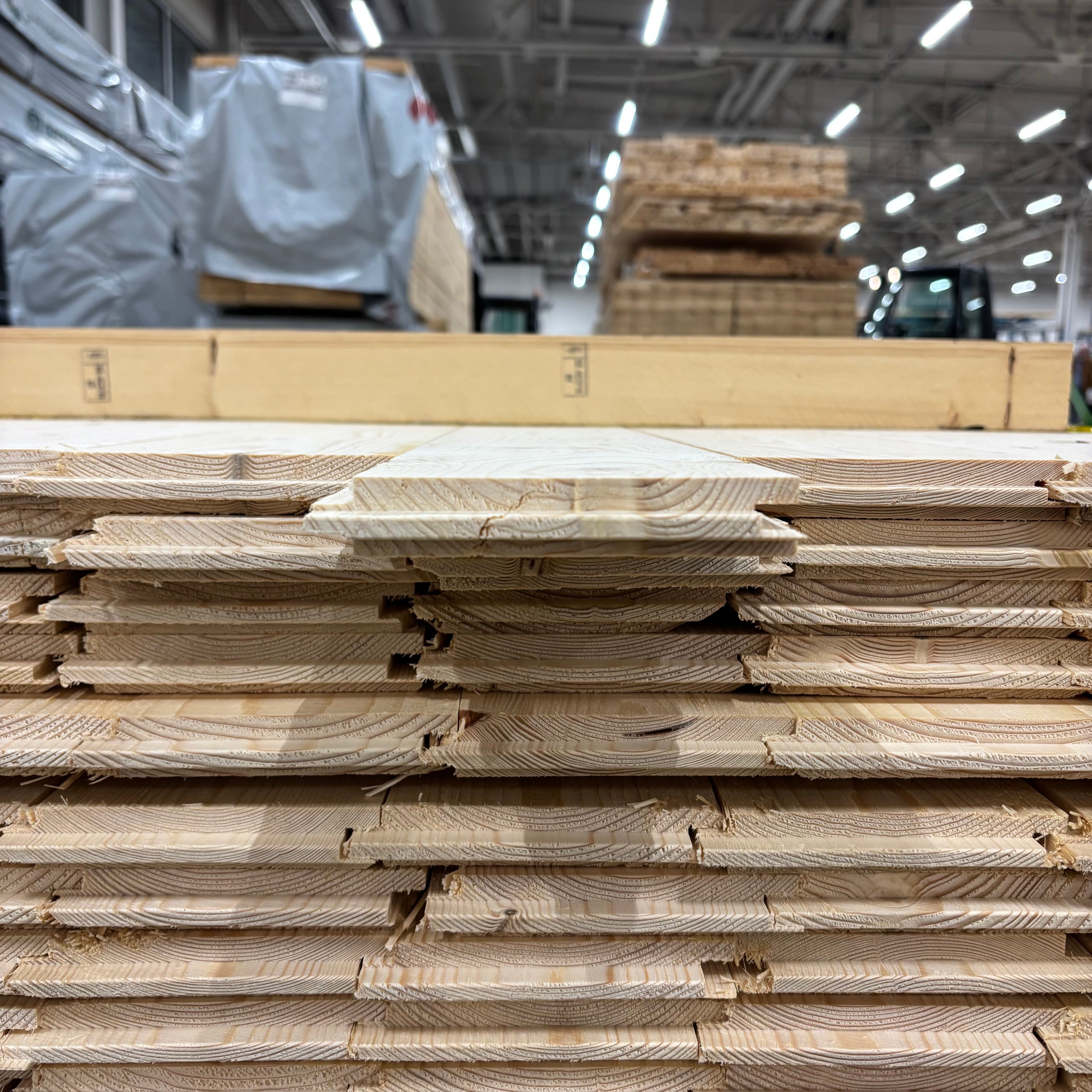 Paket Råspont 20x120mm - 243 st 4,2 m Gran Obehandlad