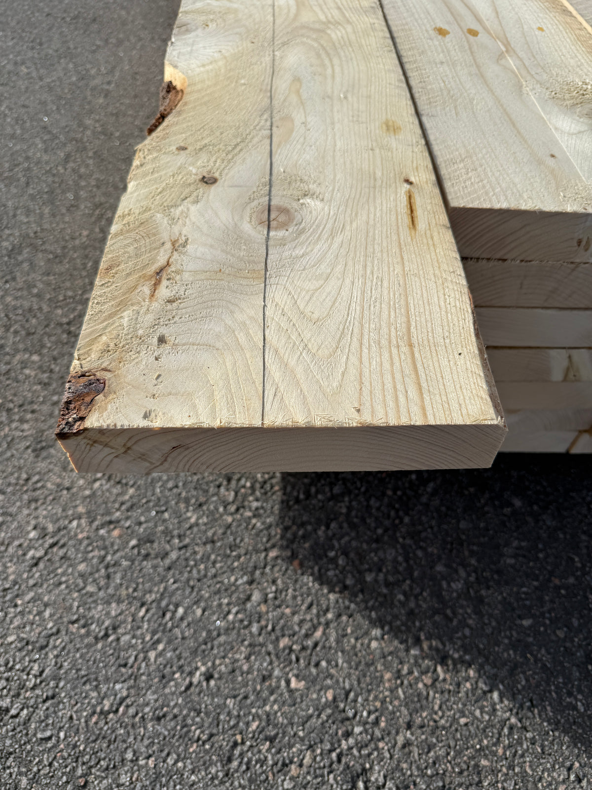 Paket Ohyvlade Reglar 47x250mm (3,90–4,80m) 28st