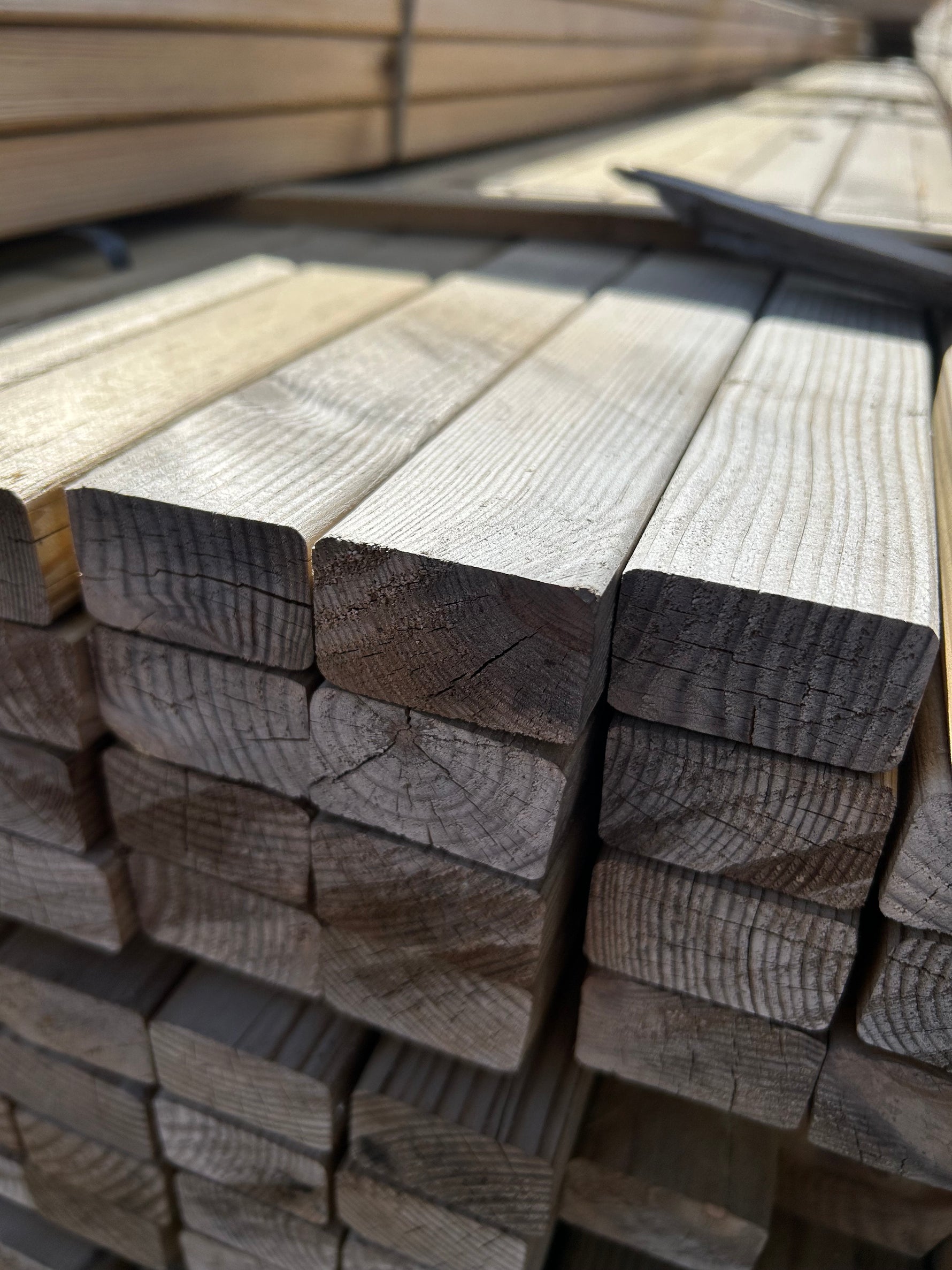 Paket Tryckimpregnerad Staketläkt 28×45 mm – 328 st