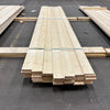 Paket Brädor 19x122 – 60 st (4,20 m, gran, obehandlad)