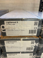 Parti golv Lightwood S Ek Natur Lodge – ca 46,92 kvm