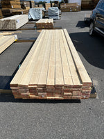 Paket Finsågade Brädor 28x120mm 3,90m 83st Obehandlade
