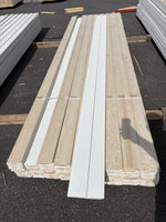 Paket Ytterpanel Enkelfas Halvspont 22x120mm, 90st 3.60m Grundmålad